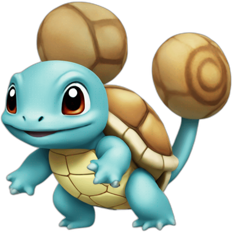 Squirtle pokemon emoji