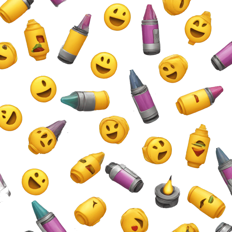 tattoo cartridge  emoji