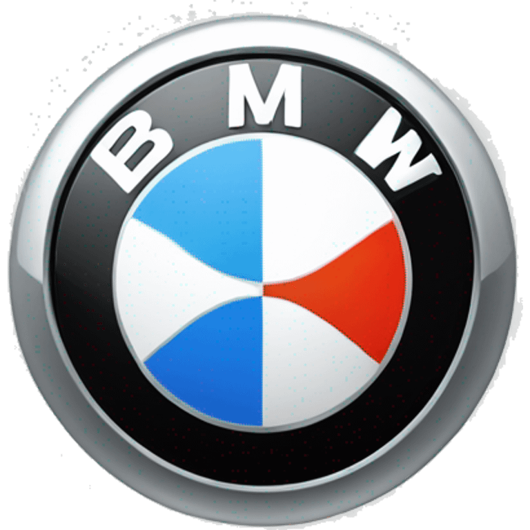 bmw M logo emoji