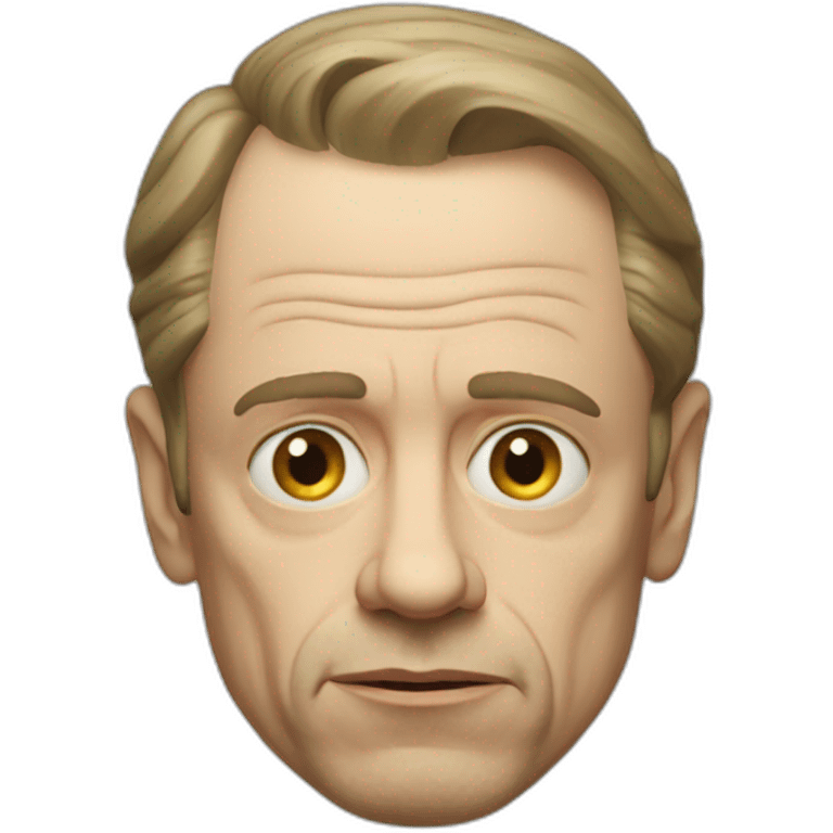 Steve buscemi serious emoji