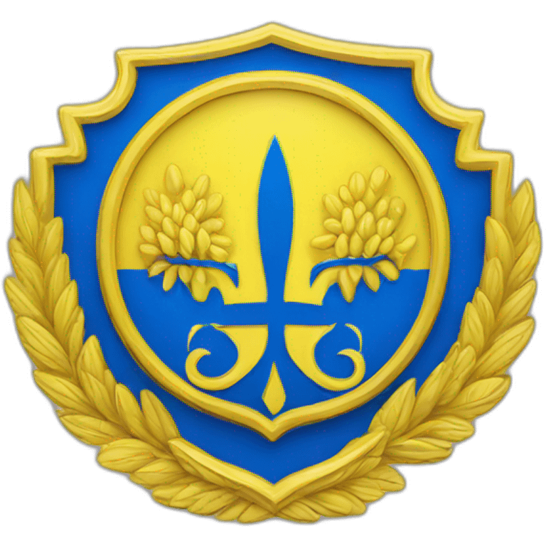 State emblem of Ukraine  emoji