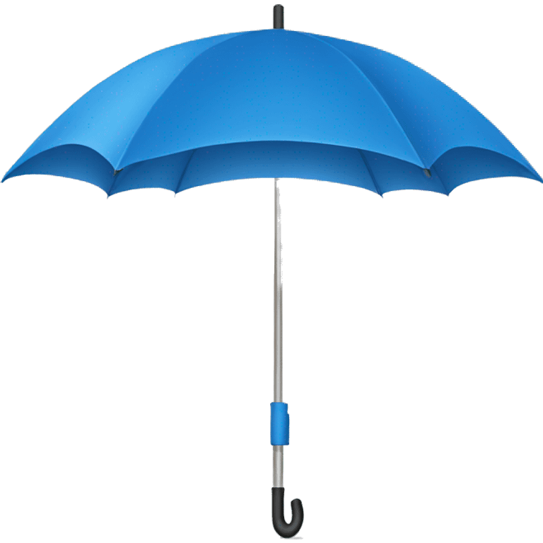 Blue umbrella emoji