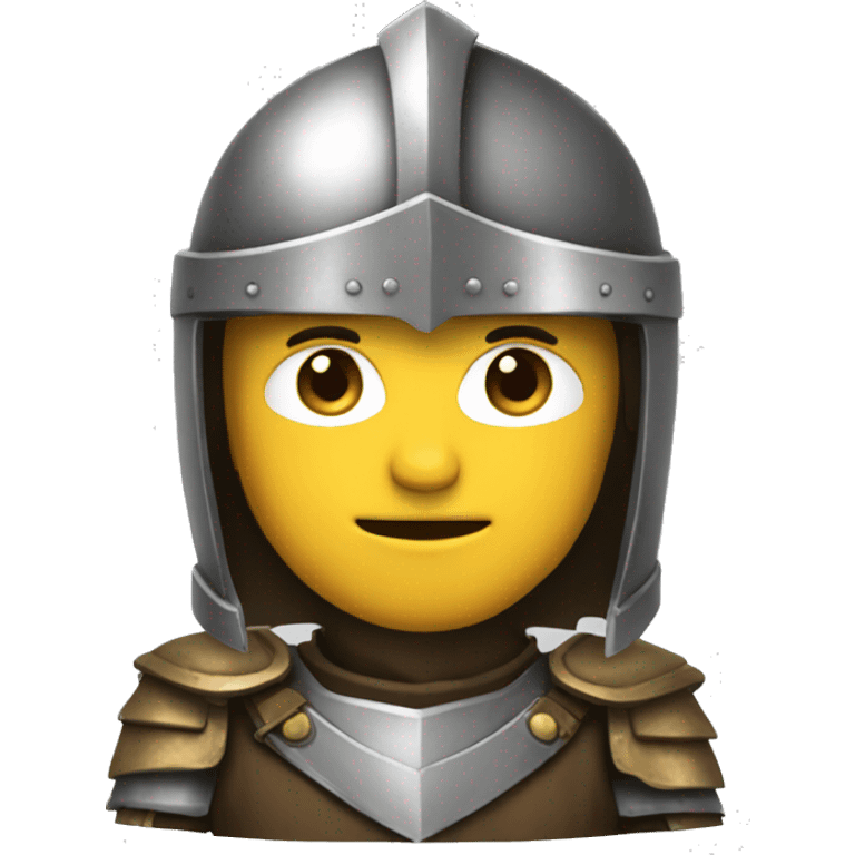 knight programmer emoji