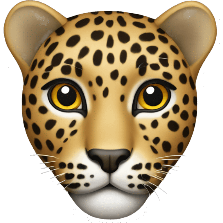 Leopard rear emoji