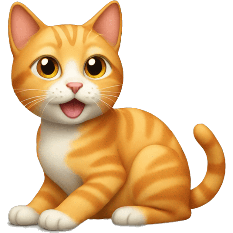 light orange cat emoji