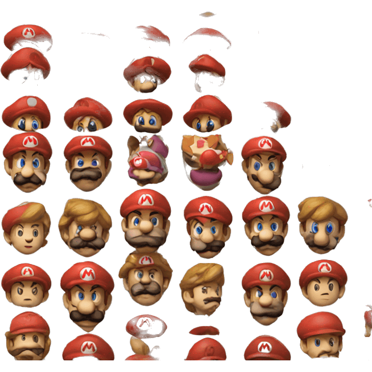 Mario emoji