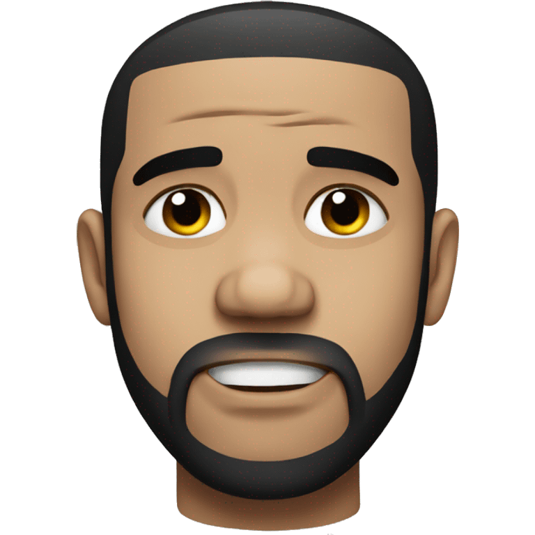 Drake crying emoji