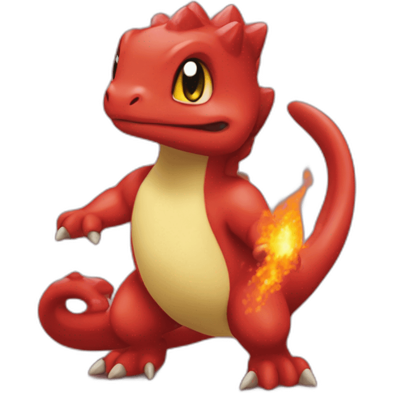 charmeleon polemon emoji