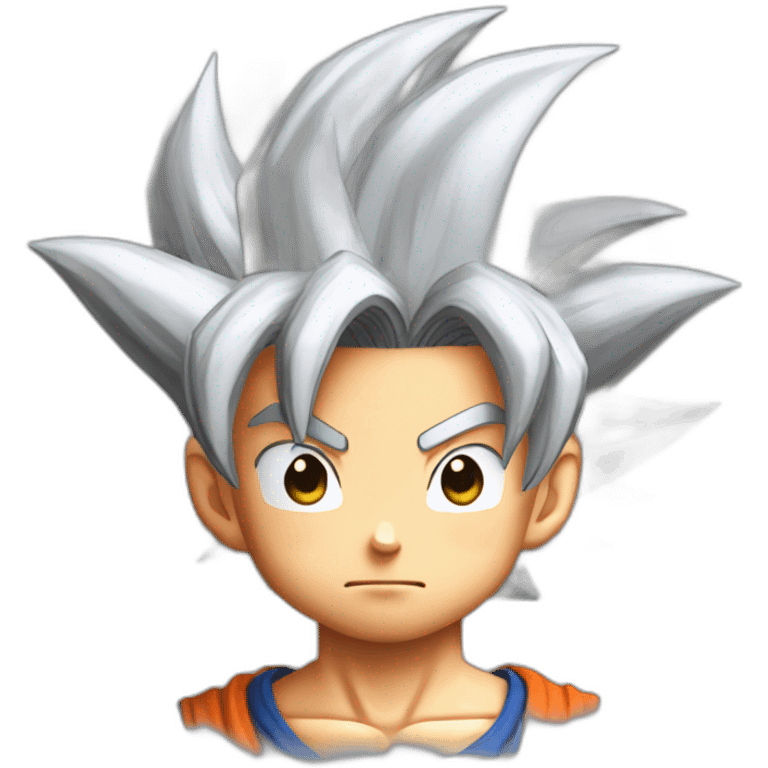 Son goku genkidama emoji