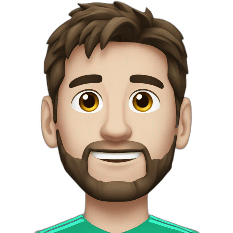 Léo messi emoji