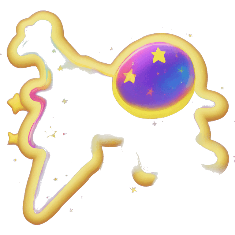 lisa frank star shape emoji