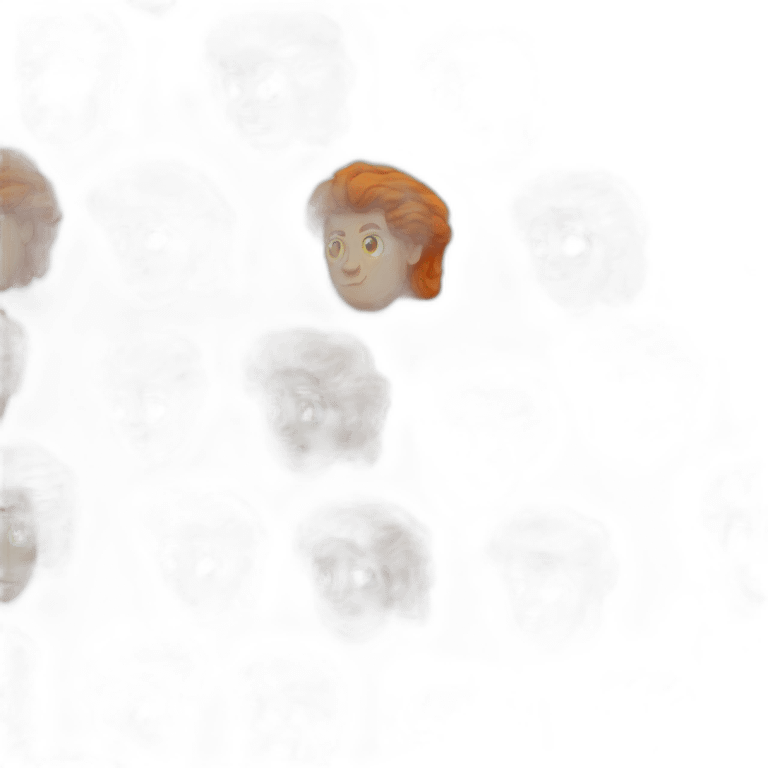 Alexander the Great redhead emoji