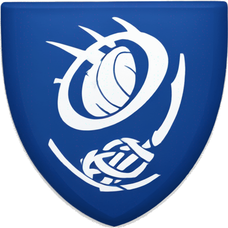 Leinster rugby logo emoji