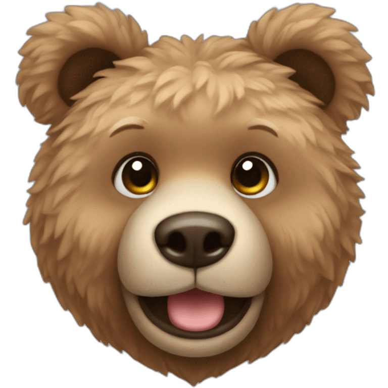 teddy bear emoji