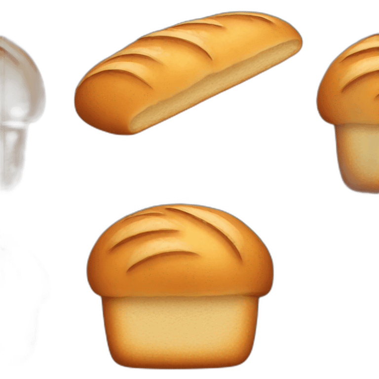 Sour dough Bread emoji