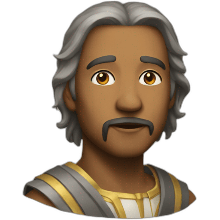 Eminence in shadiw emoji