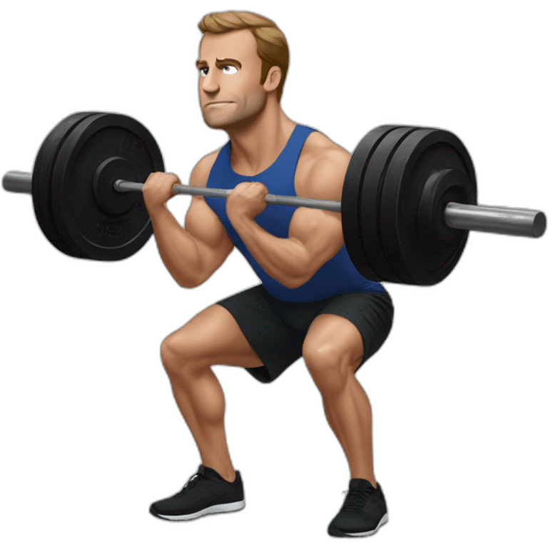 macron Back Squat emoji