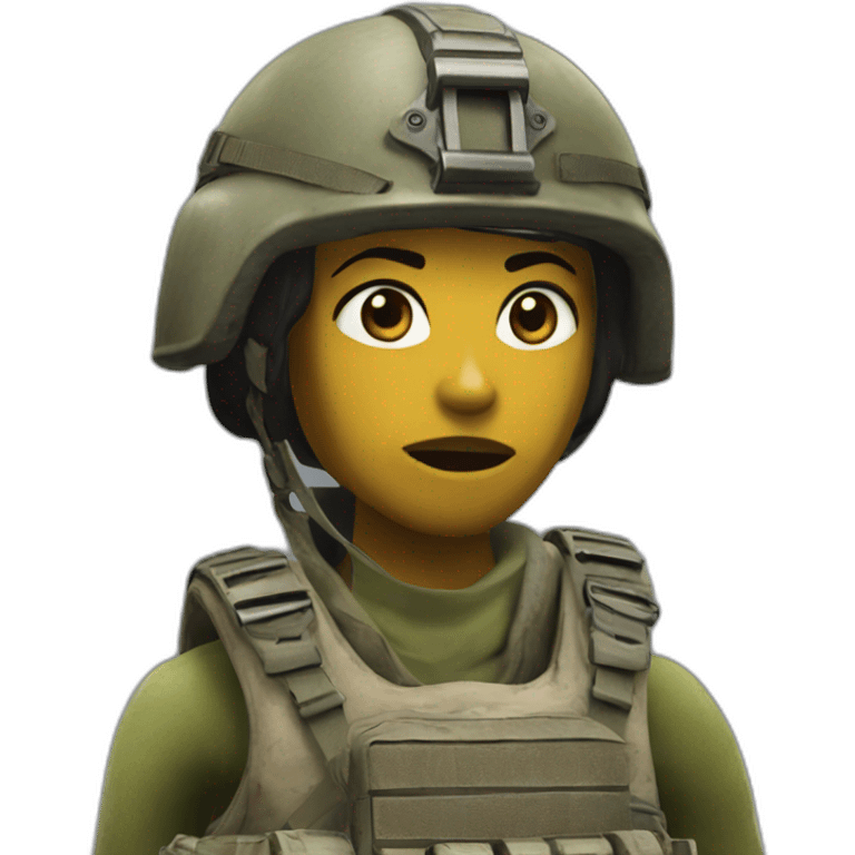 Izzy from call of duty emoji