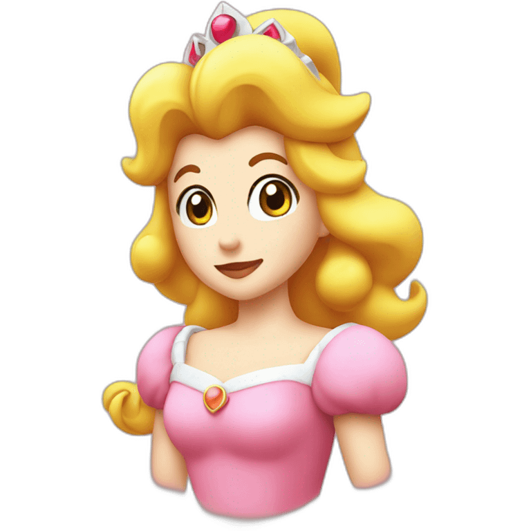 princess peach  emoji