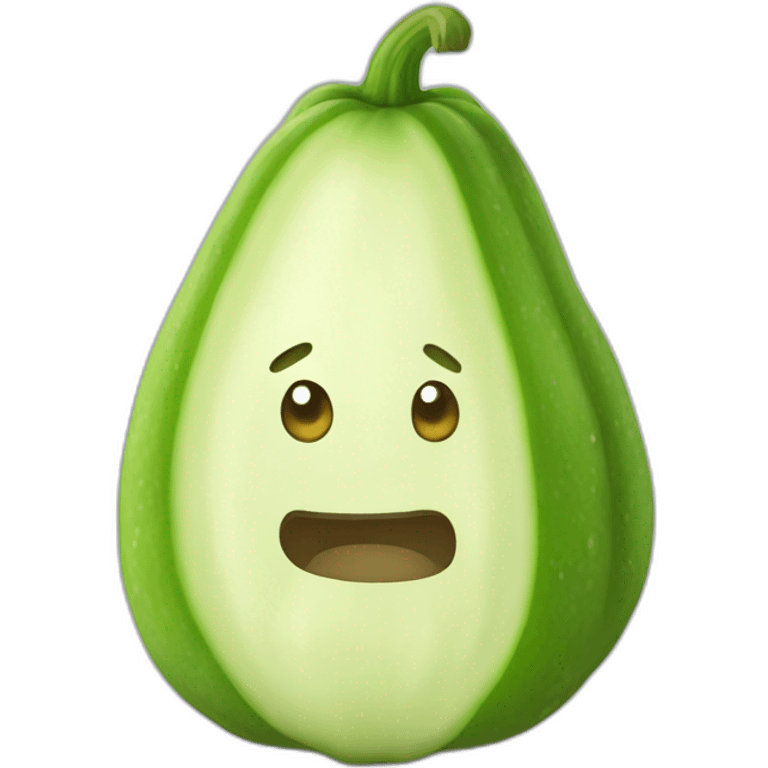 chayote emoji