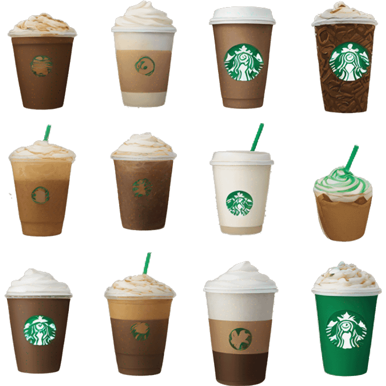 Starbucks emoji