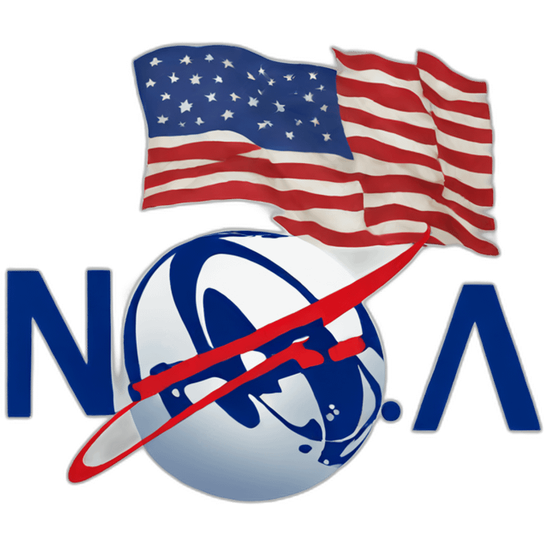 Nasa logo emoji