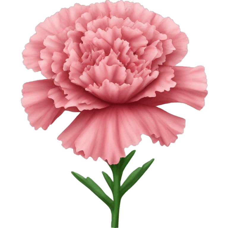 carnations emoji