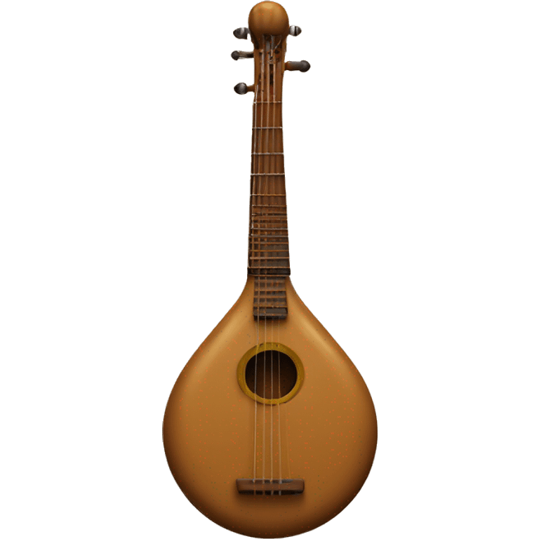 Esraj indian instrument emoji