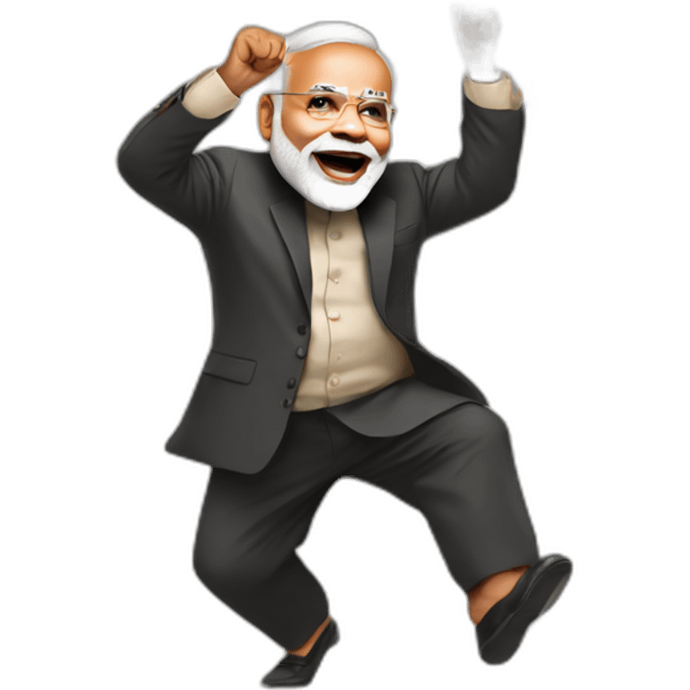 modi dancing emoji