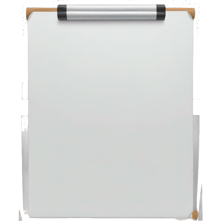 Whiteboard emoji