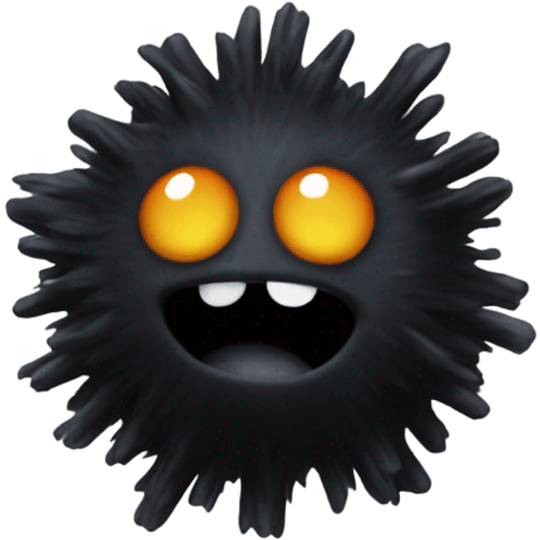 Soot sprite emoji