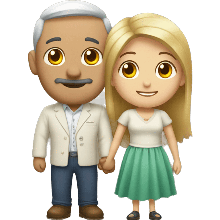 Casal lésbico emoji