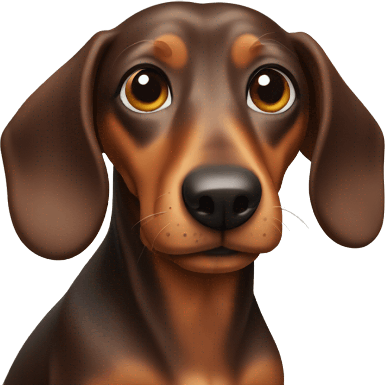 dashund  emoji