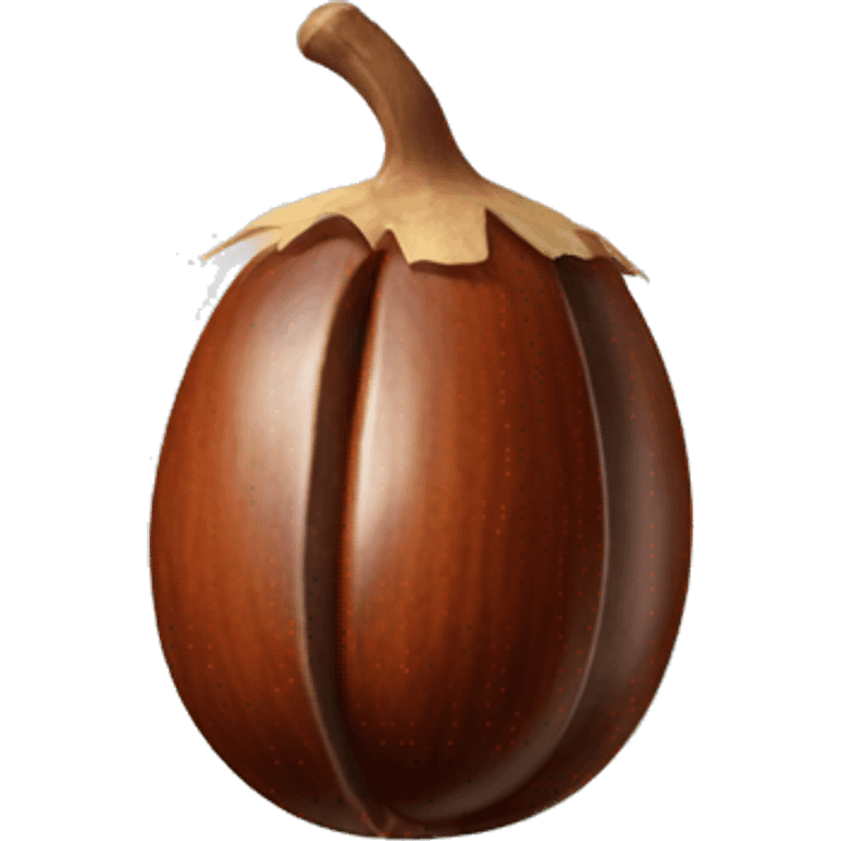 chestnut emoji