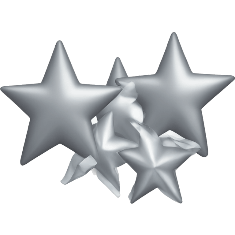 Silver stars emoji