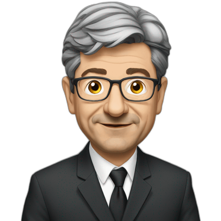 Mélenchon emoji