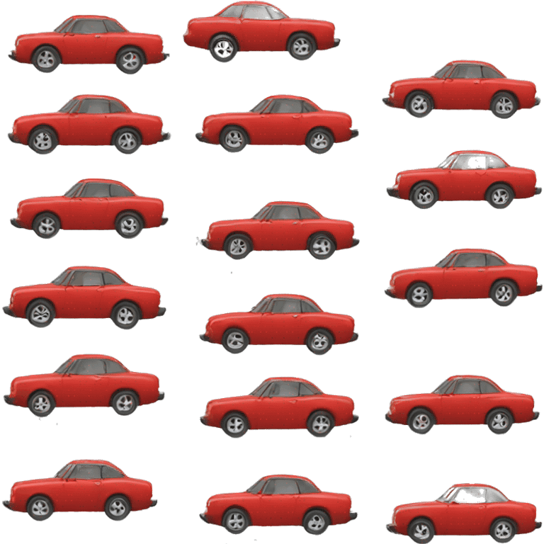 red car emoji