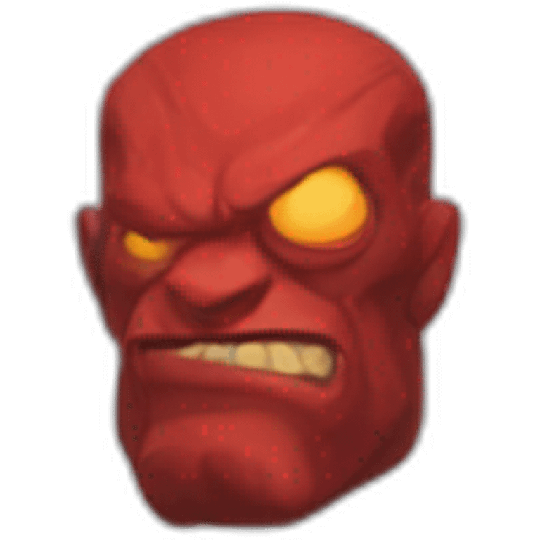 Hellboy emoji