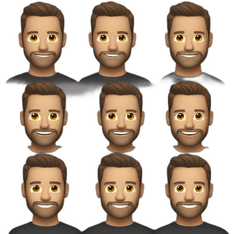 Ricky martin emoji