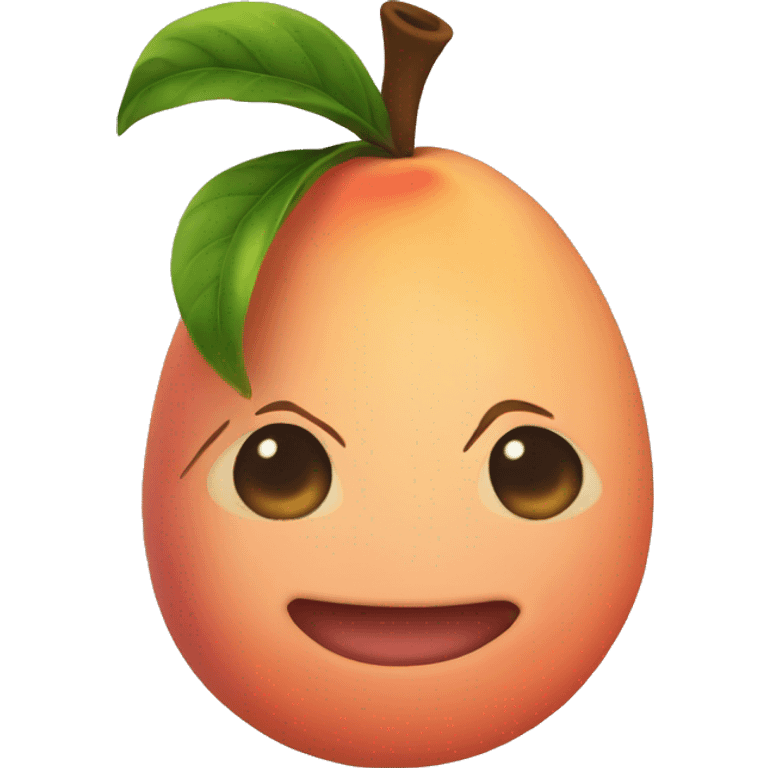 peach emoji