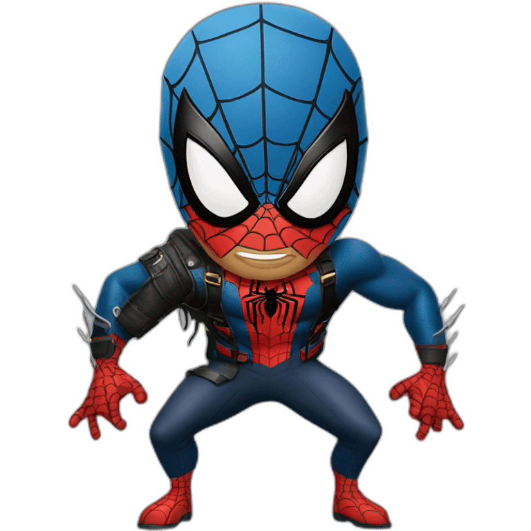 Punk Spider-Man emoji