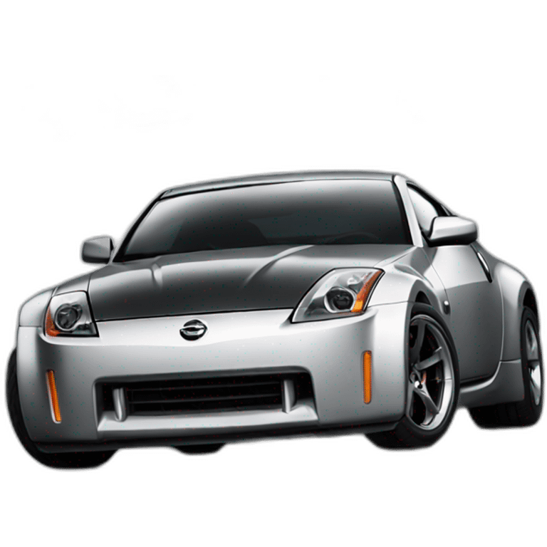 Nissan 350z emoji