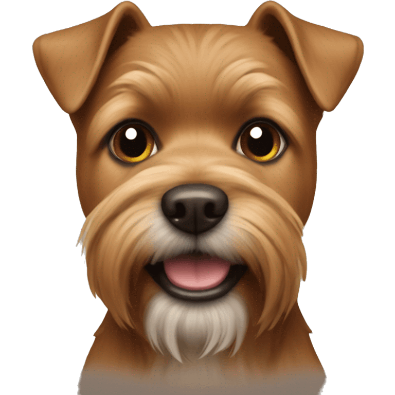 Brown Toterrier  emoji