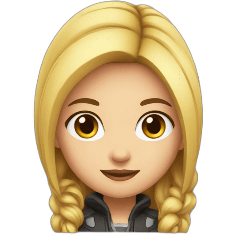 gaming girl emoji