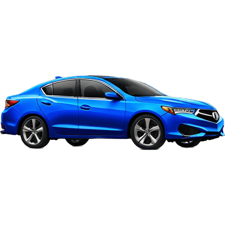 blue ILX acura emoji