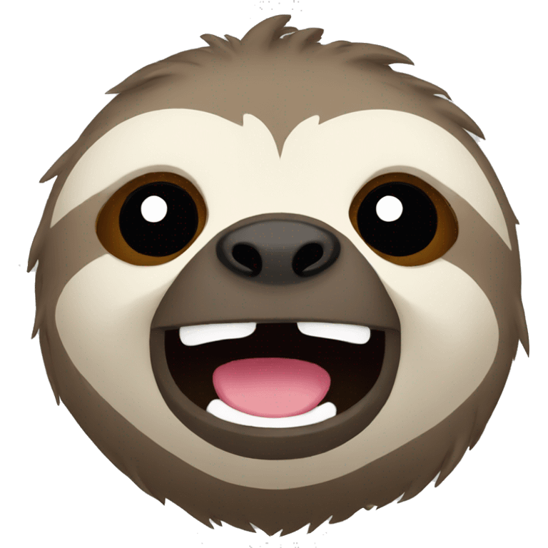 Sloth Cry emoji