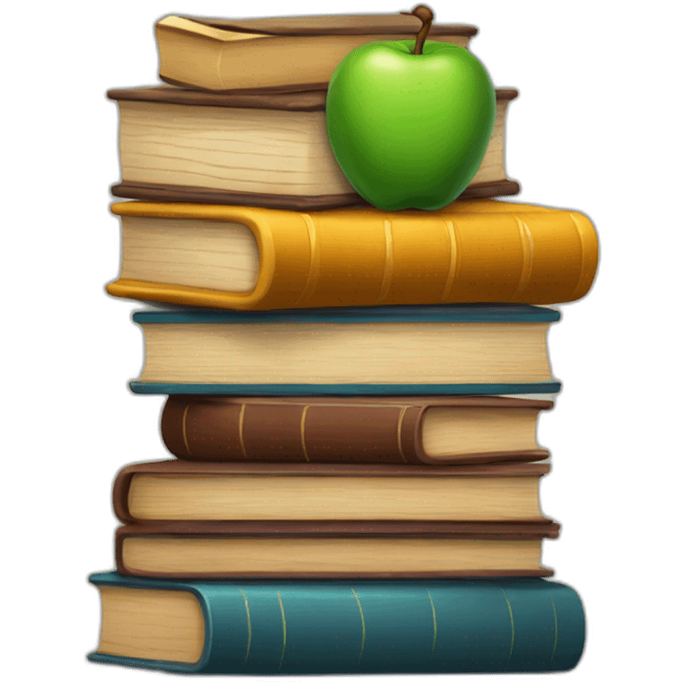 Books for school emoji