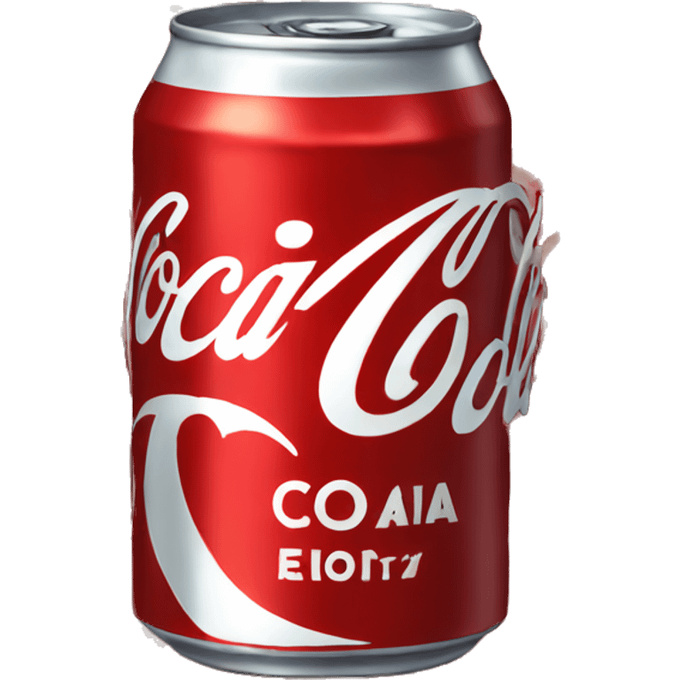 Coca-cola can  emoji