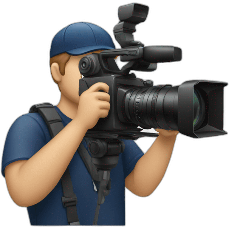 Cameraman emoji