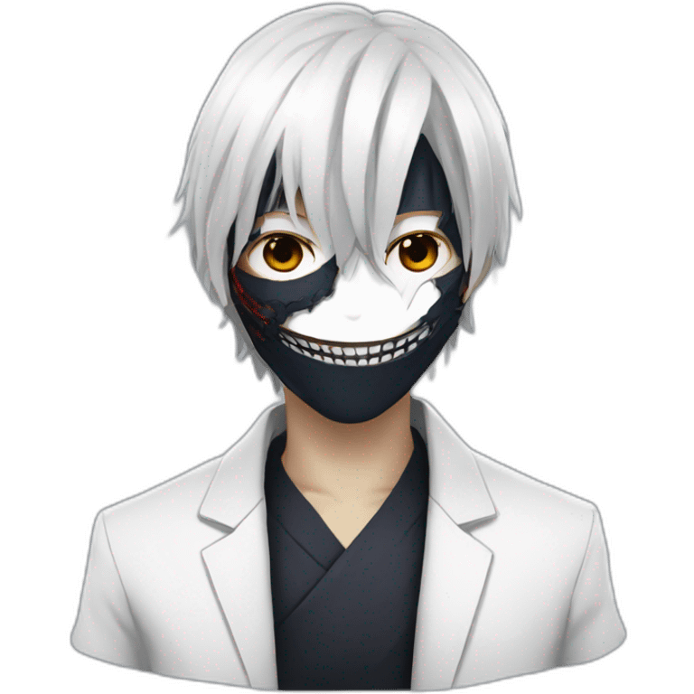 Tokyo ghoul emoji